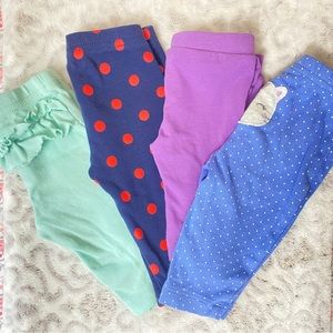 🛍 4 for $30 - 4 leggings 0-3m